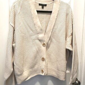 Banana Republic-Women's Sweater-XL-NWOT-Cream-Off White